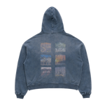 Here to Stay Zip Hoodie