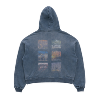 Here to Stay Zip Hoodie