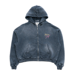 Here to Stay Zip Hoodie