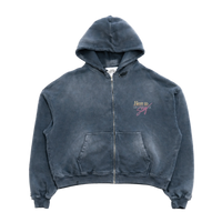 Here to Stay Zip Hoodie